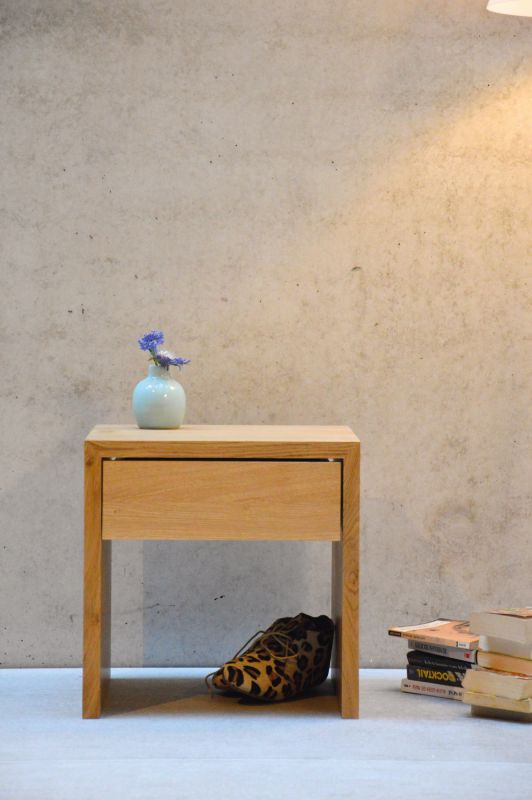 Cubus S Table d'appoint avec Tiroir Jan Kurtz